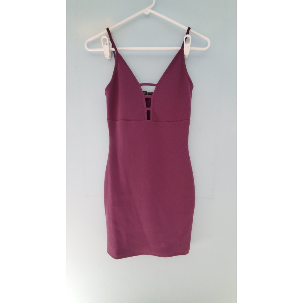Forever 21 purple dress